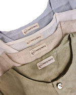 Load image into Gallery viewer, Mark Linen Shirt - Olive
